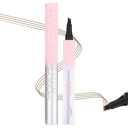 Lápiz de Cejas Impermeable 4 Puntas 2x1