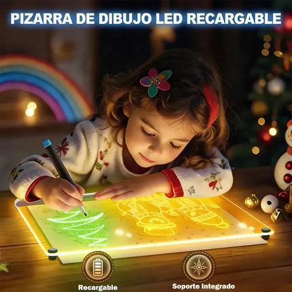 Pizarra Mágica Luz LED USB