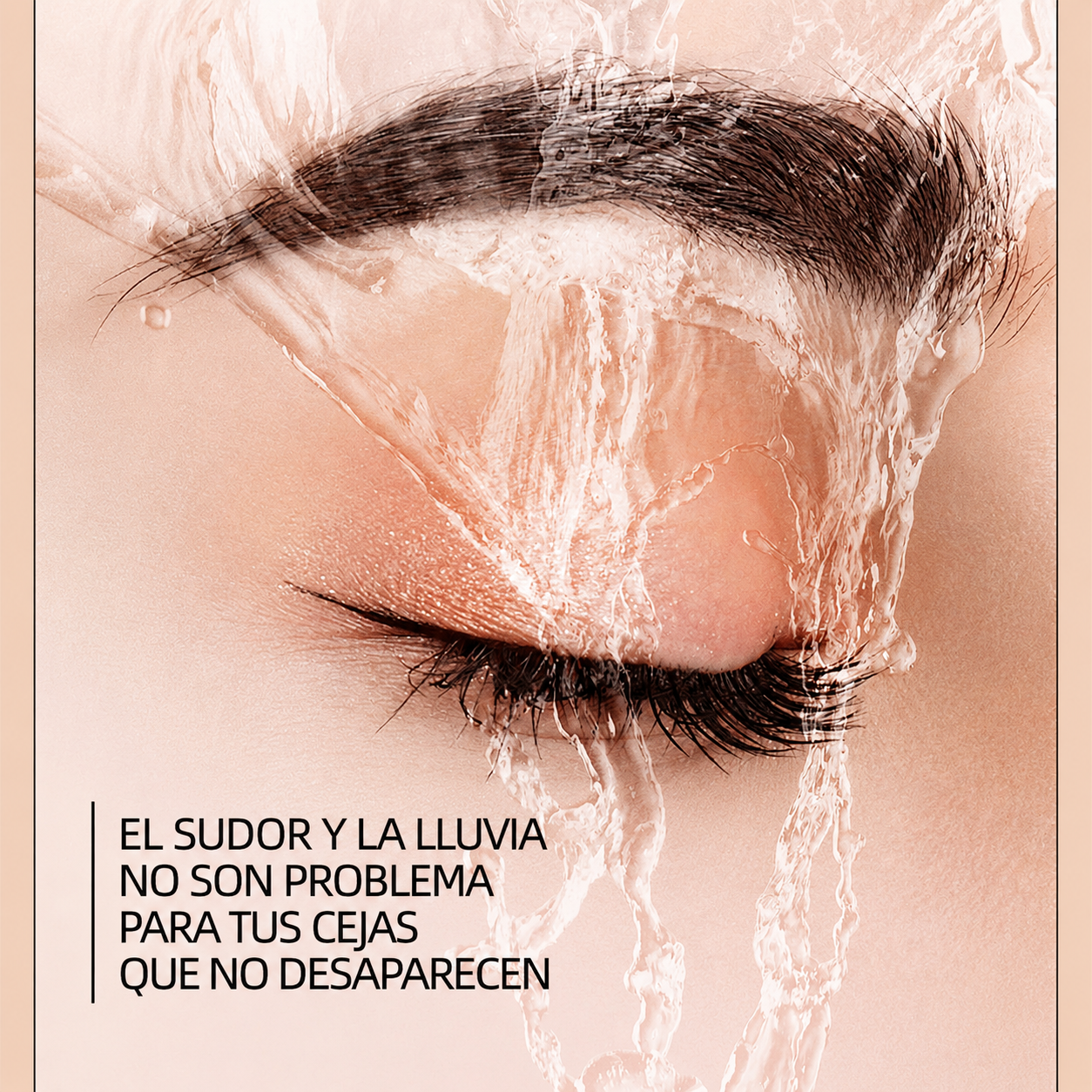 Lápiz de Cejas Impermeable 4 Puntas 2x1