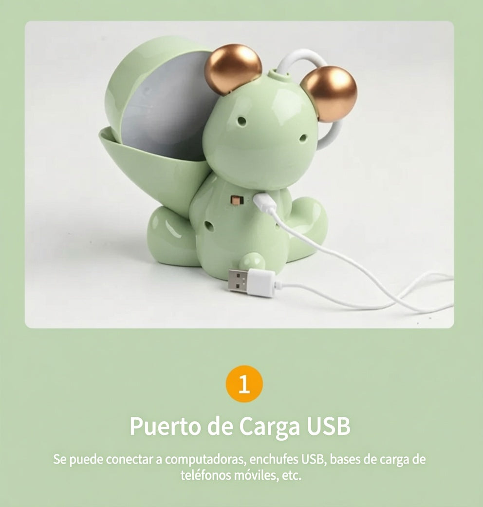 Lampara de Escritorio Osito